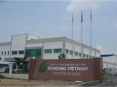  Công Trình SuHeung Viet Nam 2ND Plant